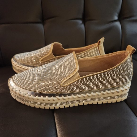 Comfy platform slides/loafers - Picture 1 of 4